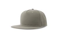 CAPPELLINO CON VISIERA PIATTA RPET 5 PANNELLI